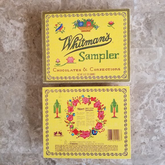 Vintage Whitman's Sampler Box (Empty) - Picture 11 of 12